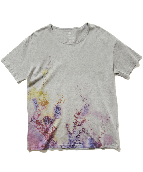rehacer(レアセル)の「rehacer : Fuzzy Crystal on Made in Japan Body / ファジー クリスタル Tシャツ メイドインジャパン(Tシャツ/カットソー・メンズ・ホワイト/パープル/グレー・SMALL/MEDIUM/LARGE/X-LARGE/XX-LARGE/X-SMALL)」の14枚目の写真