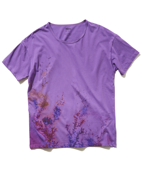 rehacer(レアセル)の「rehacer : Fuzzy Crystal on Made in Japan Body / ファジー クリスタル Tシャツ メイドインジャパン(Tシャツ/カットソー・メンズ・ホワイト/パープル/グレー・SMALL/MEDIUM/LARGE/X-LARGE/XX-LARGE/X-SMALL)」の13枚目の写真