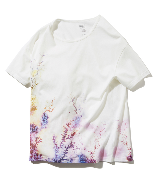 rehacer(レアセル)の「rehacer : Fuzzy Crystal on Made in Japan Body / ファジー クリスタル Tシャツ メイドインジャパン(Tシャツ/カットソー・メンズ・ホワイト/パープル/グレー・SMALL/MEDIUM/LARGE/X-LARGE/XX-LARGE/X-SMALL)」の12枚目の写真