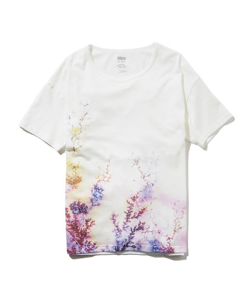 rehacer(レアセル)の「rehacer : Fuzzy Crystal on Made in Japan Body / ファジー クリスタル Tシャツ メイドインジャパン(Tシャツ/カットソー・メンズ・ホワイト/パープル/グレー・SMALL/MEDIUM/LARGE/X-LARGE/XX-LARGE/X-SMALL)」の11枚目の写真