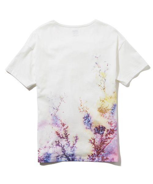 rehacer(レアセル)の「rehacer : Fuzzy Crystal on Made in Japan Body / ファジー クリスタル Tシャツ メイドインジャパン(Tシャツ/カットソー・メンズ・ホワイト/パープル/グレー・SMALL/MEDIUM/LARGE/X-LARGE/XX-LARGE/X-SMALL)」の10枚目の写真