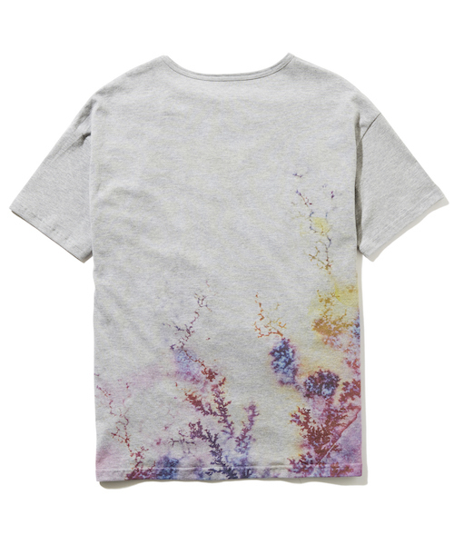 rehacer(レアセル)の「rehacer : Fuzzy Crystal on Made in Japan Body / ファジー クリスタル Tシャツ メイドインジャパン(Tシャツ/カットソー・メンズ・ホワイト/パープル/グレー・SMALL/MEDIUM/LARGE/X-LARGE/XX-LARGE/X-SMALL)」の5枚目の写真