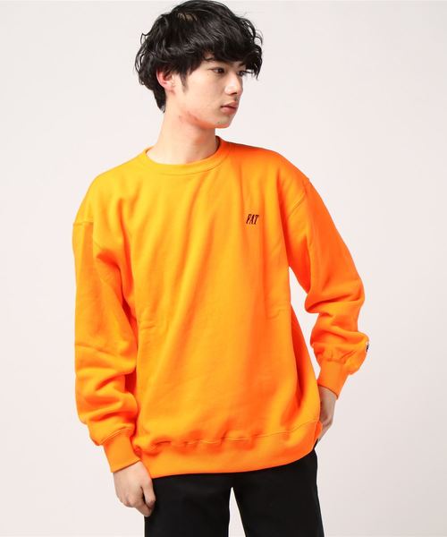 F.A.T. オレンジ スウェット FAT（エフエイティー）の「PLL（スウェット）」 - WEAR