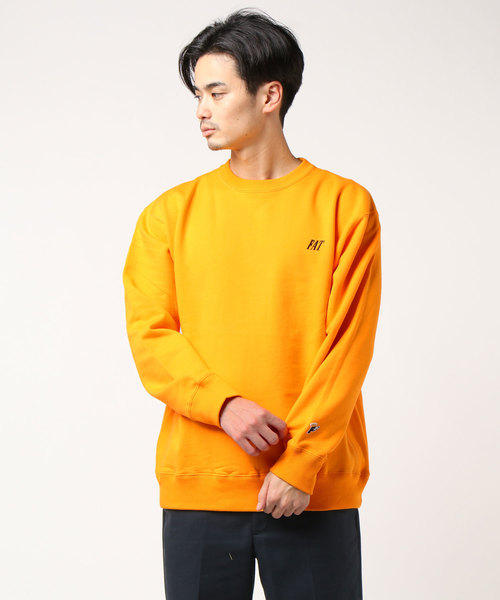 F.A.T. オレンジ スウェット FAT（エフエイティー）の「PLL（スウェット）」 - WEAR