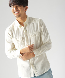 BAYFLOW | コットンリュウカコーデュロイシャツ(シャツ/ブラウス)