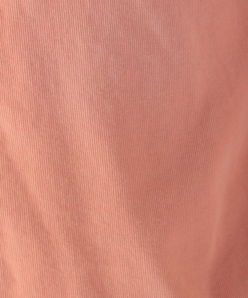 BAYFLOW（ベイフロー）の「コットンリュウカコーデュロイシャツ（シャツ/ブラウス・メンズ・オフホワイト/サックスブルー/ピンク/ベージュ・LARGE/SMALL/MEDIUM）」の17枚目の写真