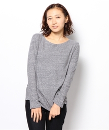 ボートネックロンTee
