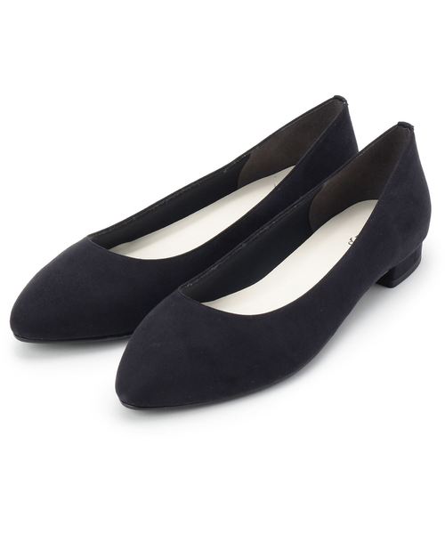 grove（グローブ）の「【2.0cm】やわここちパンプス(日本製)（パンプス・レディース・ライトブルー/ブラック/グレー/ライトパープル/ベビーピンク/ブラック系1/グレー系3/イエロー系その他5/ネイビー系5/ブラック系7/ベージュ系その他6/オレンジ系その他5/ネイビー系3・24.0cm/23.5cm/24.5cm/23.0cm/22.5cm/25.0cm/22.0cm/20/25/30/35/40/45/50）」の10枚目の写真