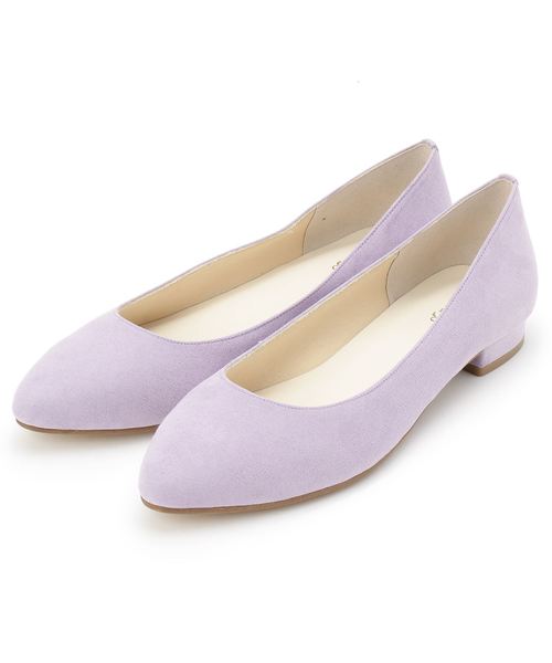 grove（グローブ）の「【2.0cm】やわここちパンプス(日本製)（パンプス・レディース・ライトブルー/ブラック/グレー/ライトパープル/ベビーピンク/ブラック系1/グレー系3/イエロー系その他5/ネイビー系5/ブラック系7/ベージュ系その他6/オレンジ系その他5/ネイビー系3・24.0cm/23.5cm/24.5cm/23.0cm/22.5cm/25.0cm/22.0cm/20/25/30/35/40/45/50）」の11枚目の写真