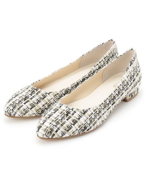 grove（グローブ）の「【2.0cm】やわここちパンプス(日本製)（パンプス・レディース・ライトブルー/ブラック/グレー/ライトパープル/ベビーピンク/ブラック系1/グレー系3/イエロー系その他5/ネイビー系5/ブラック系7/ベージュ系その他6/オレンジ系その他5/ネイビー系3・24.0cm/23.5cm/24.5cm/23.0cm/22.5cm/25.0cm/22.0cm/20/25/30/35/40/45/50）」の12枚目の写真