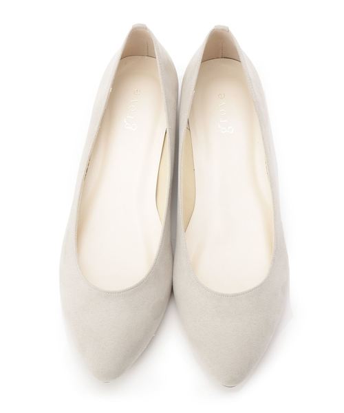 grove（グローブ）の「【2.0cm】やわここちパンプス(日本製)（パンプス・レディース・ライトブルー/ブラック/グレー/ライトパープル/ベビーピンク/ブラック系1/グレー系3/イエロー系その他5/ネイビー系5/ブラック系7/ベージュ系その他6/オレンジ系その他5/ネイビー系3・24.0cm/23.5cm/24.5cm/23.0cm/22.5cm/25.0cm/22.0cm/20/25/30/35/40/45/50）」の17枚目の写真