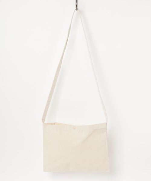 KLON（クローン）の「KLON SACOCHE WHITE（エコバッグ/サブバッグ・レディース・オフホワイト・FREE）」の2枚目の写真