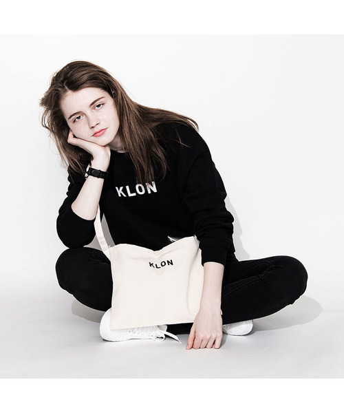 KLON（クローン）の「KLON SACOCHE WHITE（エコバッグ/サブバッグ・レディース・オフホワイト・FREE）」の5枚目の写真