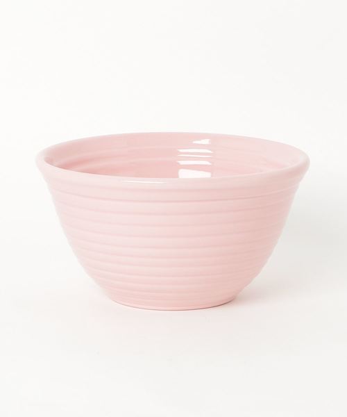 C.E.L.STORE(セルストア)の「BAUER POTTERY/バウアーポッタリー CLASSIC MIXING BOWL #24(食器)」|ピンク
