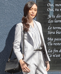 A/C DESIGN BY ALPHA CUBIC | 【セットアップ】テーラージャケット(テーラードジャケット)