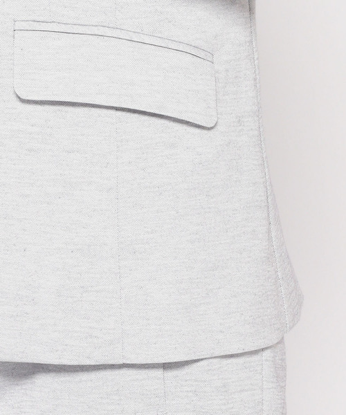 A/C DESIGN BY ALPHA CUBIC（エーシーデザインバイアルファキュービック）の「【セットアップ】テーラージャケット（テーラードジャケット・レディース・ブルー/ライトグレー/オフホワイト・9号/13号/11号）」の17枚目の写真