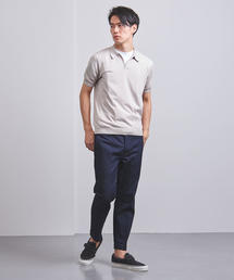 ○★新品未使用　JOHN SMEDLEY　スキッパーポロシャツ　M　ターコイズ JOHN SMEDLEY（ジョンスメドレー）の「＜JOHN SMEDLEY（ジョン