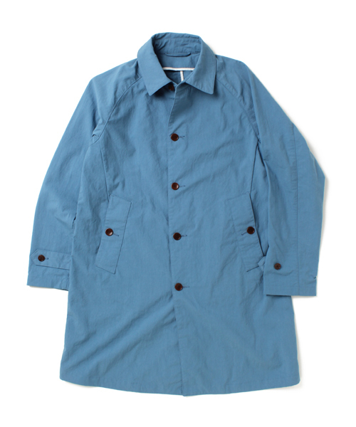 BEAMS ステンカラーコート ナイロン Lサイズ BEAMS（ビームス）の「◎BEAMS / ナイロン ステンカラーコート