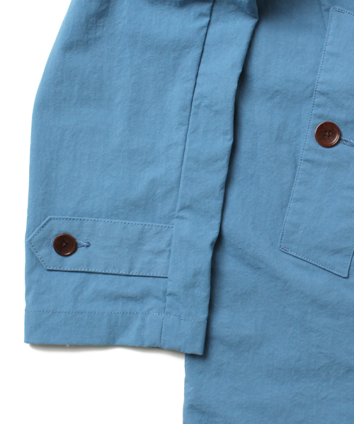 BEAMS（ビームス）の「○BEAMS / ナイロン ステンカラーコート