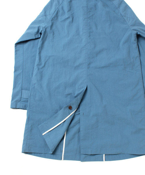 BEAMS（ビームス）の「○BEAMS / ナイロン ステンカラーコート