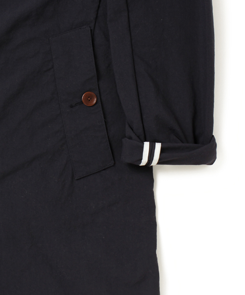 BEAMS ステンカラーコート ナイロン Lサイズ 21190135288_D_2.jpg