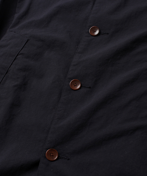 BEAMS（ビームス）の「○BEAMS / ナイロン ステンカラーコート（ステンカラーコート・メンズ・サックスブルー/ネイビー/その他1・X-LARGE/MEDIUM/SMALL/LARGE）」の12枚目の写真
