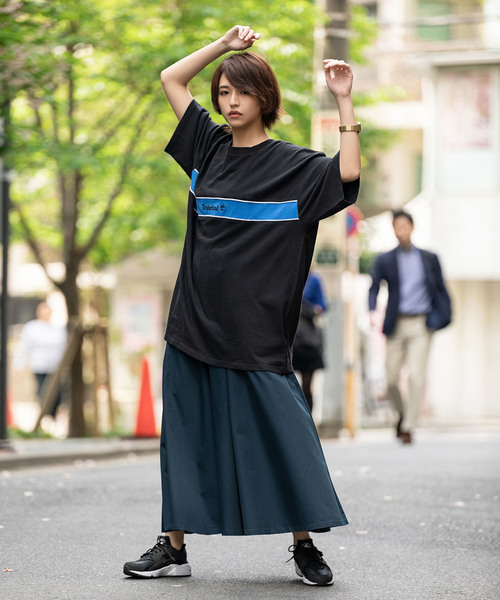 Dickies(ディッキーズ)の「Dickies/ ディッキーズ TCツイルフレアロングスカート(スカート・レディース・ベージュ/ネイビー/レッド・S/M/L)」の8枚目の写真