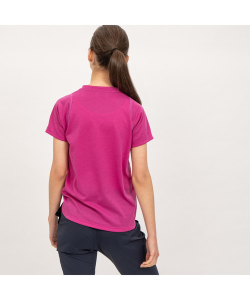 AIGLE(エーグル)の「Wプリハイクショート(Tシャツ/カットソー・レディース・ホワイト/ヘザーグレー/バイオレット・LARGE/MEDIUM/SMALL)」の10枚目の写真