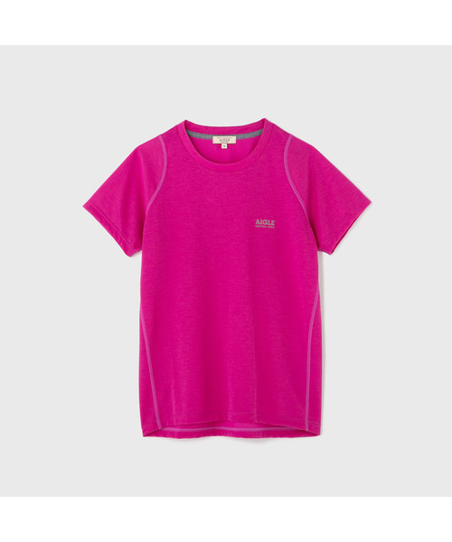 AIGLE(エーグル)の「Wプリハイクショート(Tシャツ/カットソー・レディース・ホワイト/ヘザーグレー/バイオレット・LARGE/MEDIUM/SMALL)」の11枚目の写真