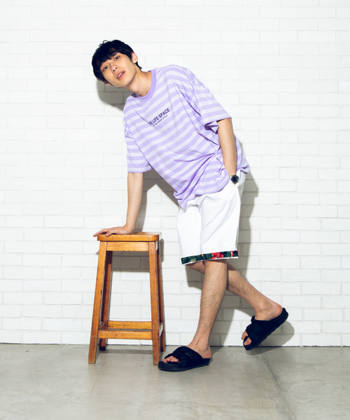 WEGO(ウィゴー)の「WEGO/ロールアップチノショーツ(チノパンツ・メンズ・ホワイト/パープル/ネイビー/ブラック/ベージュ/ブルー系その他・SMALL/MEDIUM/LARGE)」の9枚目の写真