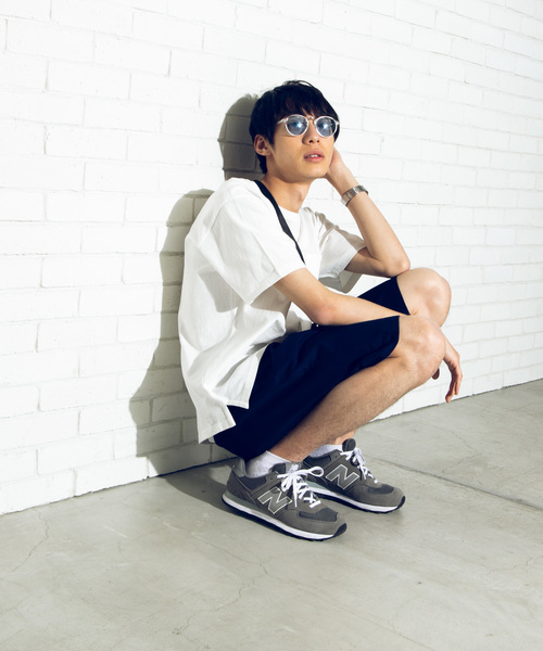 WEGO(ウィゴー)の「WEGO/ロールアップチノショーツ(チノパンツ・メンズ・ホワイト/パープル/ネイビー/ブラック/ベージュ/ブルー系その他・SMALL/MEDIUM/LARGE)」の10枚目の写真