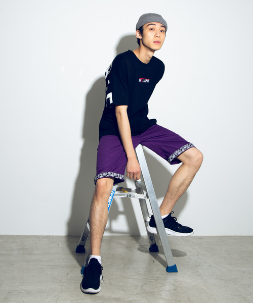 WEGO(ウィゴー)の「WEGO/ロールアップチノショーツ(チノパンツ・メンズ・ホワイト/パープル/ネイビー/ブラック/ベージュ/ブルー系その他・SMALL/MEDIUM/LARGE)」の13枚目の写真