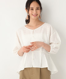 GLOBAL WORK | ２ＷＡＹレースブラウス/833200(シャツ/ブラウス)