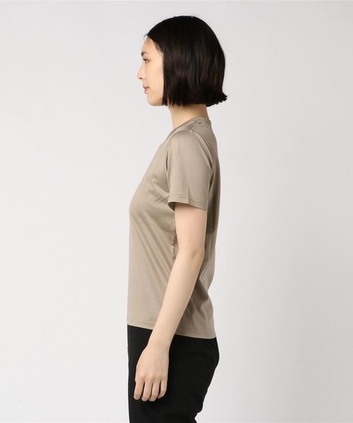 Banner Barrett（バナーバレット）の「VネックTシャツ（Tシャツ/カットソー・レディース・ホワイト/モカ/ベージュ/ネイビー・38）」の5枚目の写真