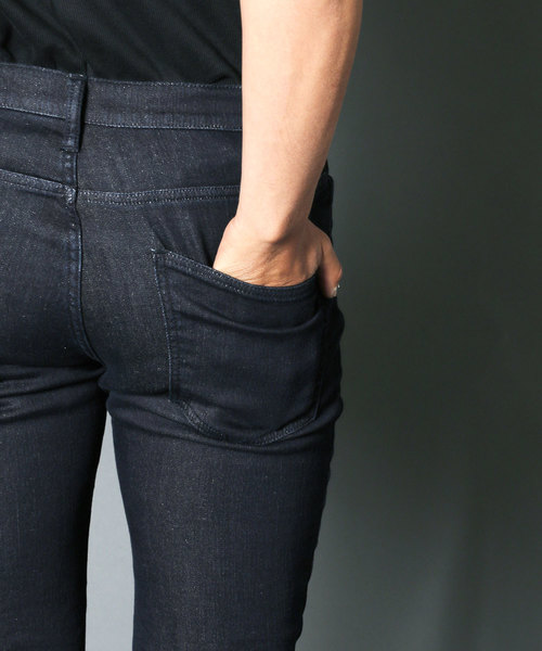 Magine（マージン）の「【Magine】NO.60 SUPER SKINNY SHAVING KNIT INDIGO DENIM ：NO