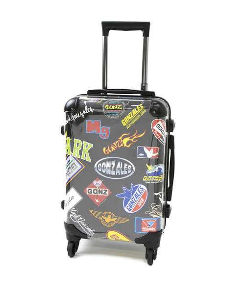Mark Gonzales（マーク・ゴンザレス）の「Mark Gonzales/マークゴンザレス Art CARRY（スーツケース/キャリー