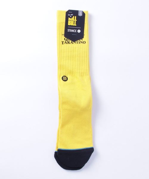 C.E.L.STORE(セルストア)の「STANCE SOCKS/スタンスソックス KILL BILL(ソックス/靴下)」|イエロー