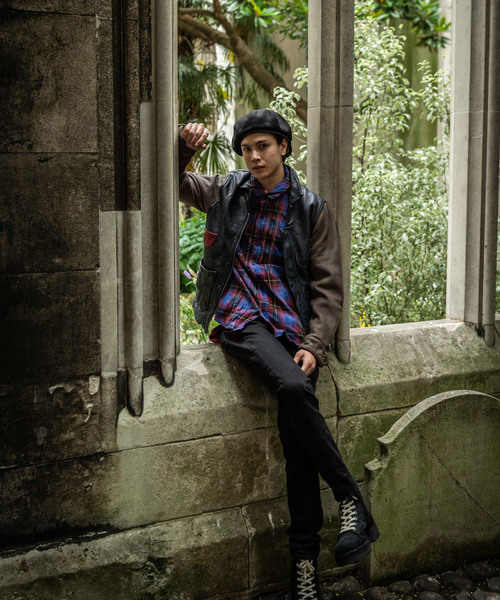 glamb durden レザージャケット 4 グラム ダーデン ファイトクラブ glamb（グラム）の「Durden leather JKT / ダーデンレザー
