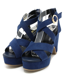 one after another NICE CLAUP | 【ナイスクラップ】厚底クロスサンダル(サンダル)