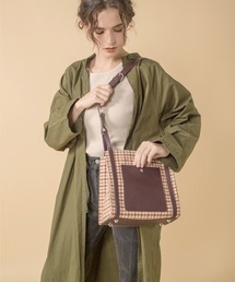 Check Shoulder / チェックショルダー