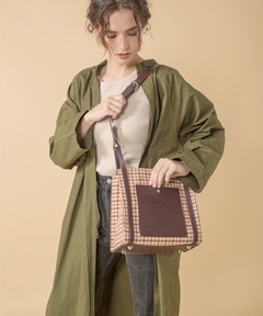 セール】【別注】CHRISTIAN VILLA / スエード スクエア ロングハンドル