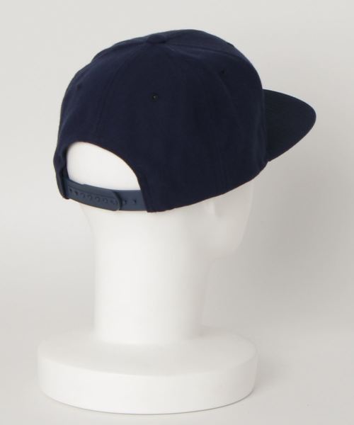 ROOPTOKYO（ループトウキョウ）の「Jeff Ho/ジェフ・ホー Iconic Logo Wool Mix Baseball Cap（キャップ・メンズ・ブラック/ネイビー・FREE）」の9枚目の写真