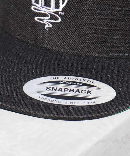 ROOPTOKYO（ループトウキョウ）の「Jeff Ho/ジェフ・ホー Iconic Logo Wool Mix Baseball Cap（キャップ・メンズ・ブラック/ネイビー・FREE）」の13枚目の写真