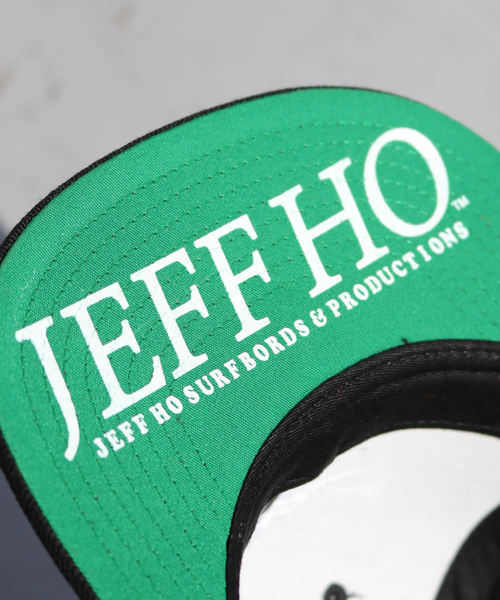 ROOPTOKYO（ループトウキョウ）の「Jeff Ho/ジェフ・ホー Iconic Logo Wool Mix Baseball Cap（キャップ・メンズ・ブラック/ネイビー・FREE）」の8枚目の写真