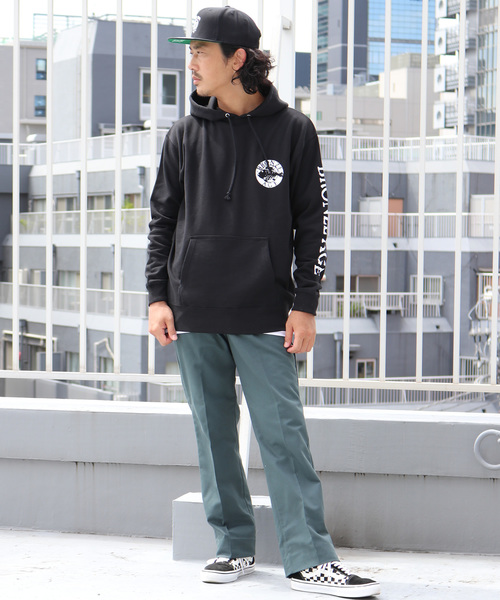 ROOPTOKYO（ループトウキョウ）の「Jeff Ho/ジェフ・ホー Iconic Logo Wool Mix Baseball Cap（キャップ・メンズ・ブラック/ネイビー・FREE）」の6枚目の写真
