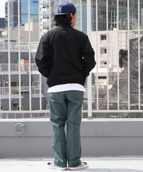 ROOPTOKYO（ループトウキョウ）の「Jeff Ho/ジェフ・ホー Iconic Logo Wool Mix Baseball Cap（キャップ・メンズ・ブラック/ネイビー・FREE）」の14枚目の写真