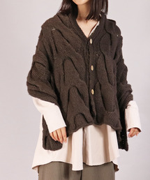 salle de bal | 3way ビッグケーブルストール　84005　SGTIT(ストール/ショール)