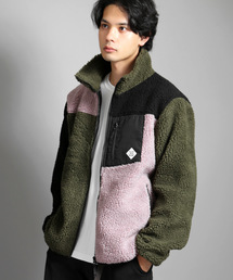 CERCA（チェルカ）の「bling leads/BOAZIPハイネックブルゾン（ブルゾン）」