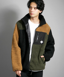 Bling Leads（ブリングリーズ）の「bling leads/BOAZIPハイネックブルゾン（ブルゾン）」