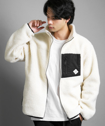 Bling Leads（ブリングリーズ）の「bling leads/BOAZIPハイネックブルゾン（ブルゾン）」